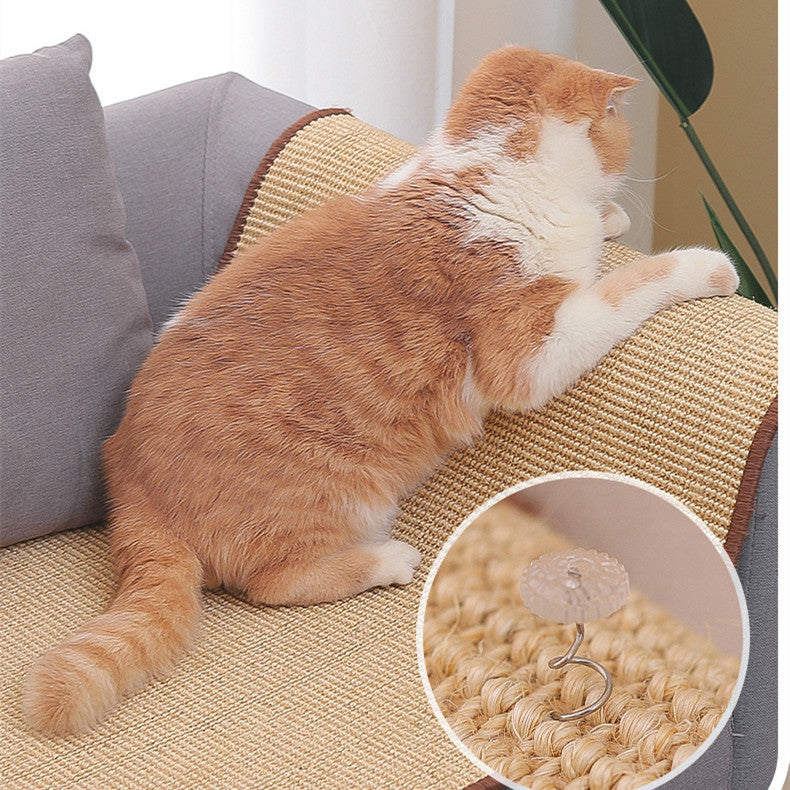 Sisal Cat Scratch Mat