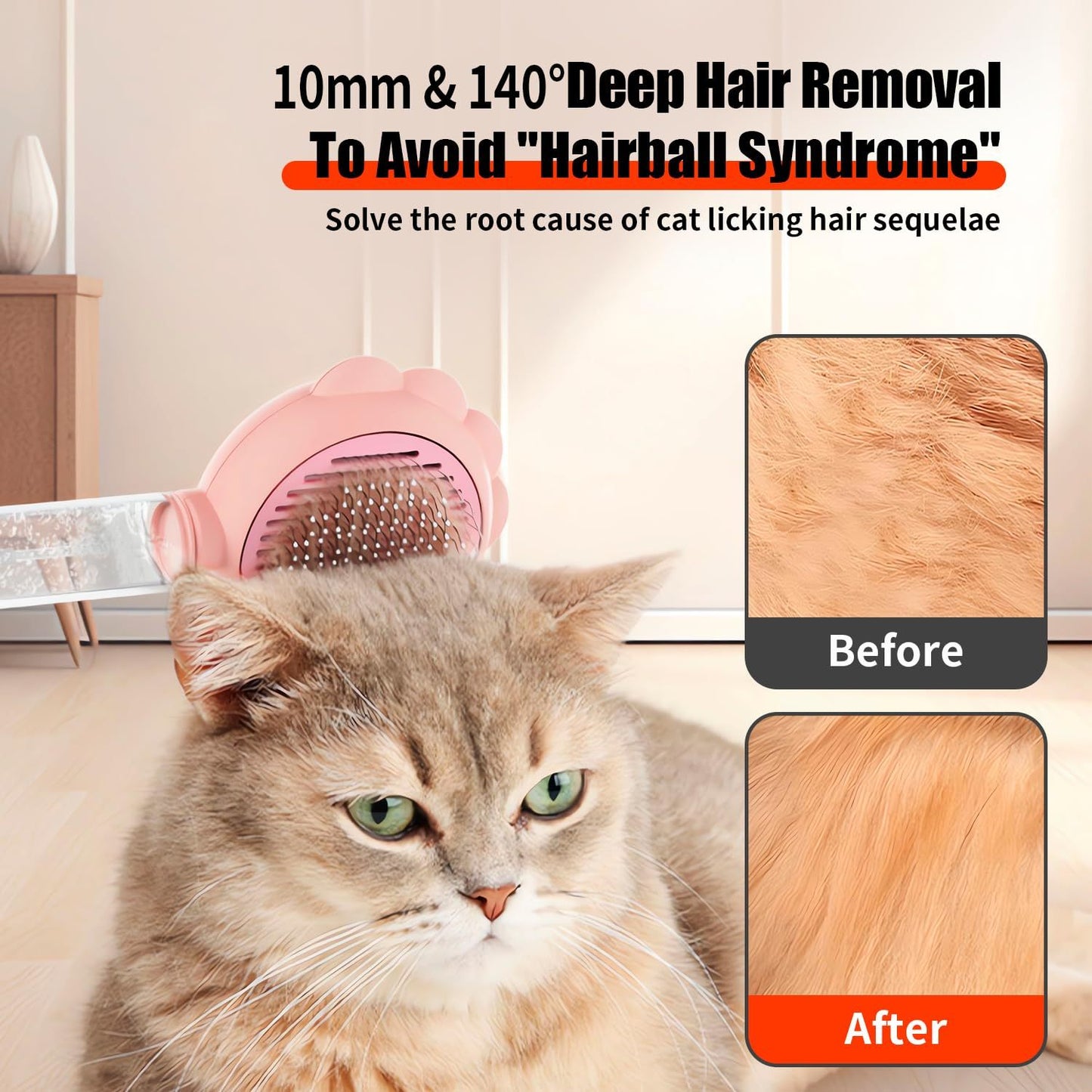 Spray Cat Brush