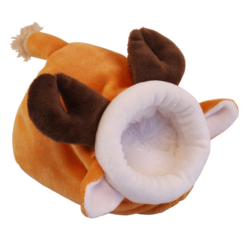 Warm Pet Nest For Hamster, Guinea Pig