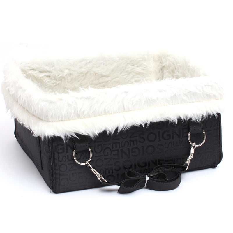 Dubbelskiktad förtjockad vattentät hundmatta för bil