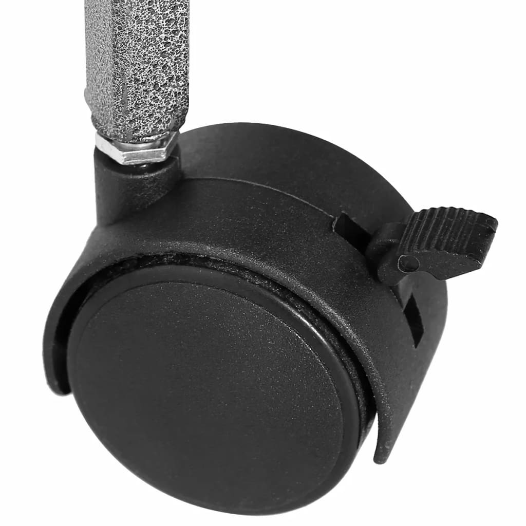 Lintuhäkki 54X54X146 Cm Teräs