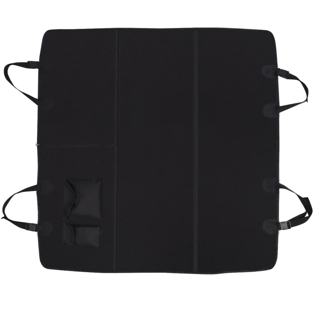 Auton Takapenkin Suoja Lemmikille 148X142 Cm Musta