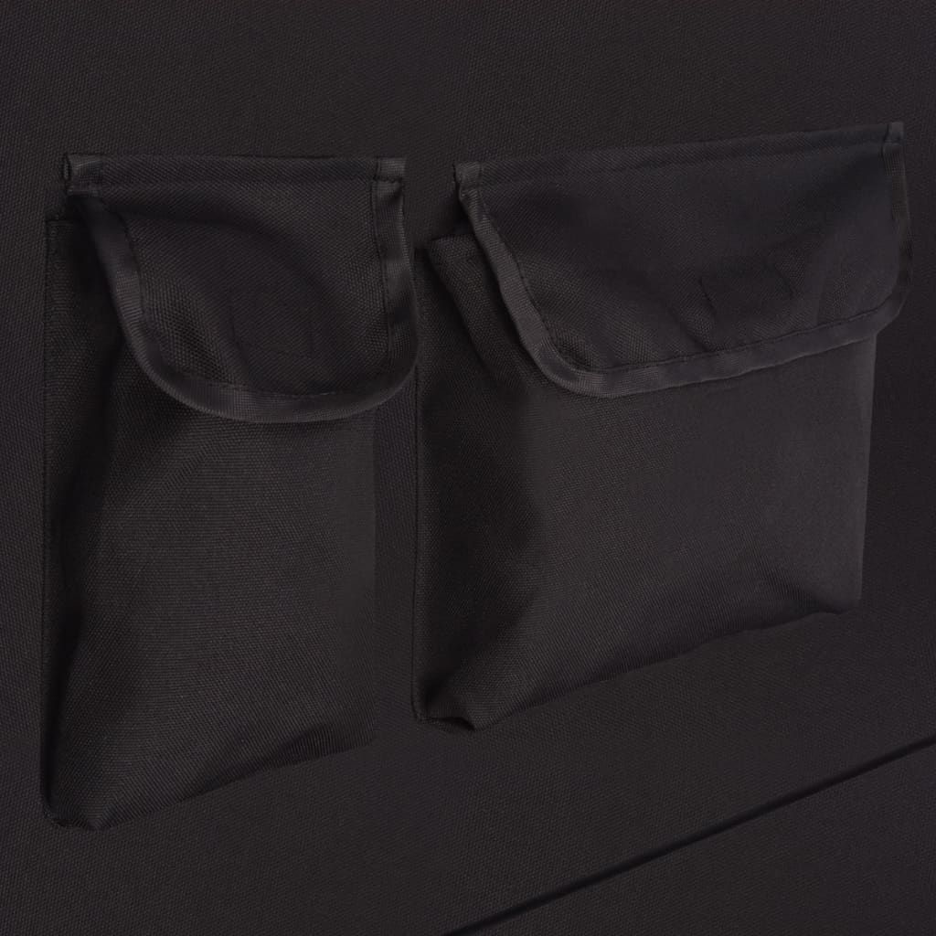 Auton Takapenkin Suoja Lemmikille 148X142 Cm Musta