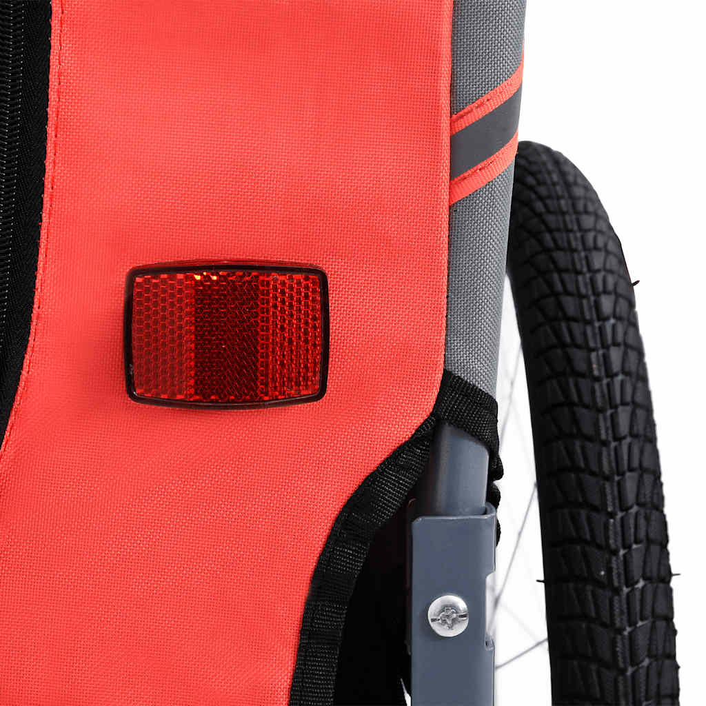 Lemmikinkuljetuskärry Polkupyörään