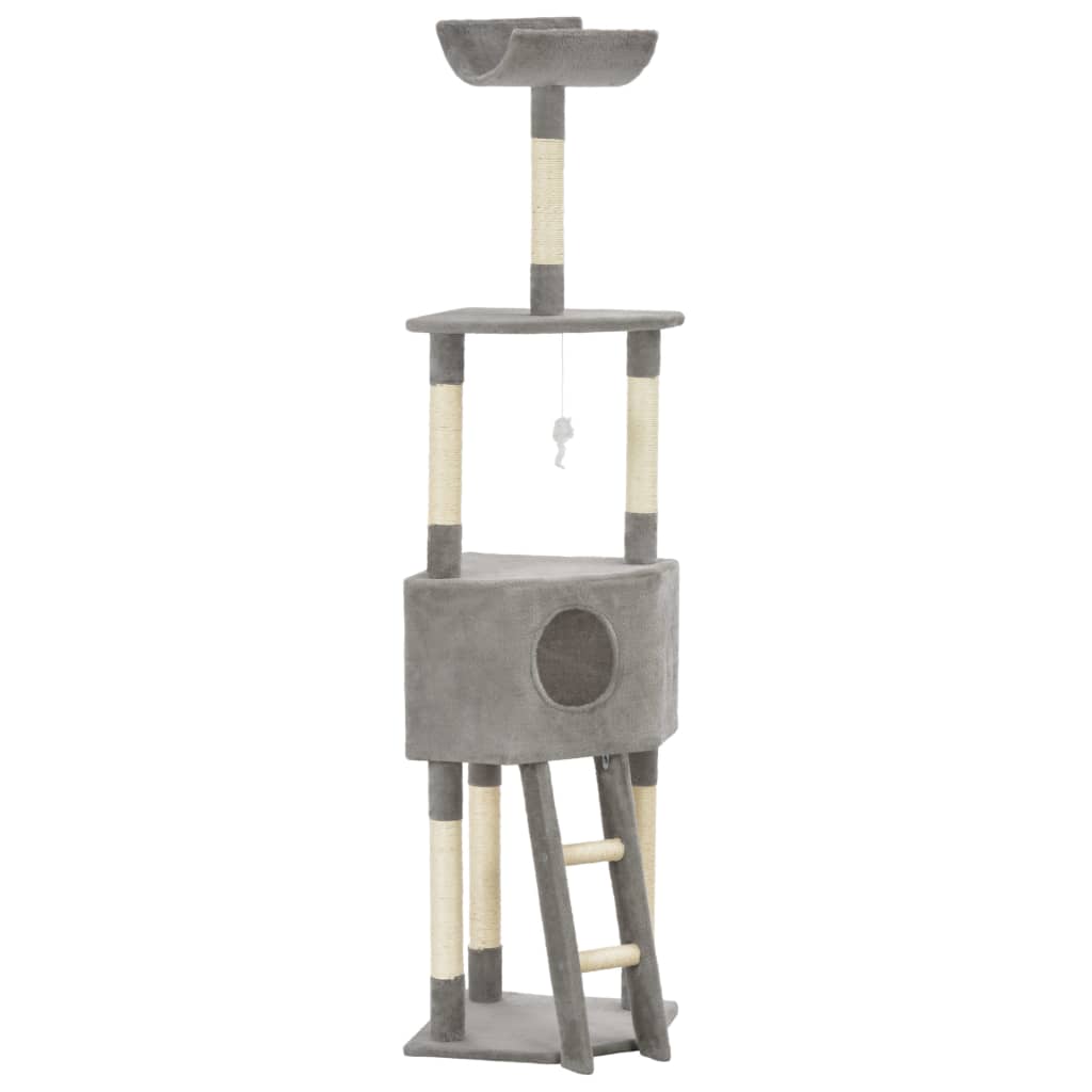 Kissan Kiipeilypuu Sisal-Pylväällä 180 Cm