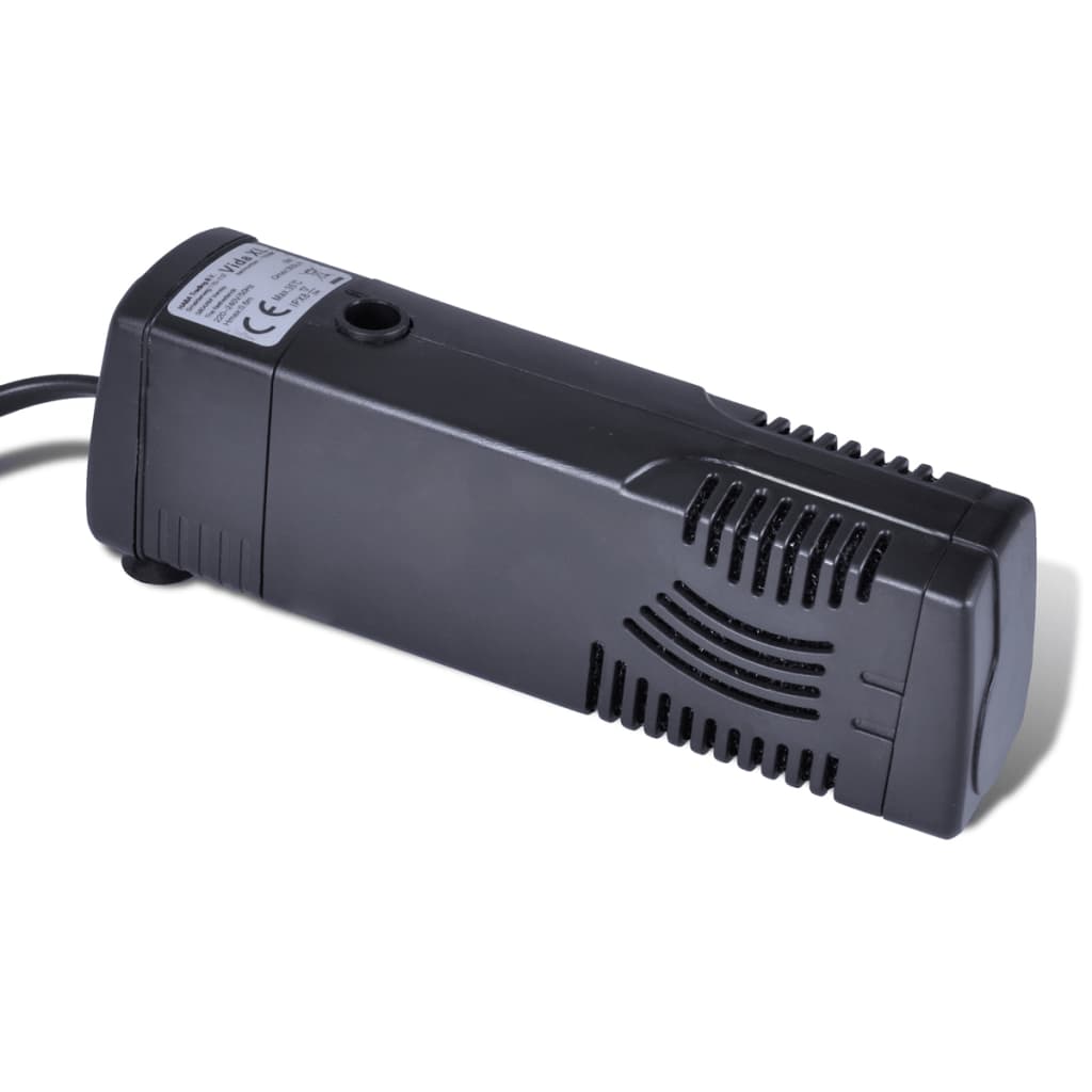 Akvaarion Suodatinpumppu Aktiivihiilellä 300L/H