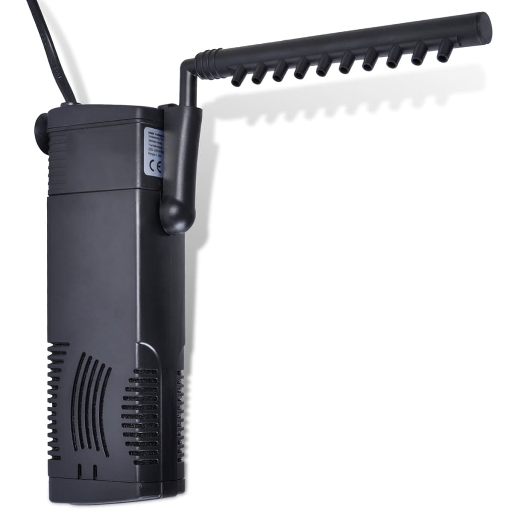 Akvaarion Suodatinpumppu Aktiivihiilellä 300L/H