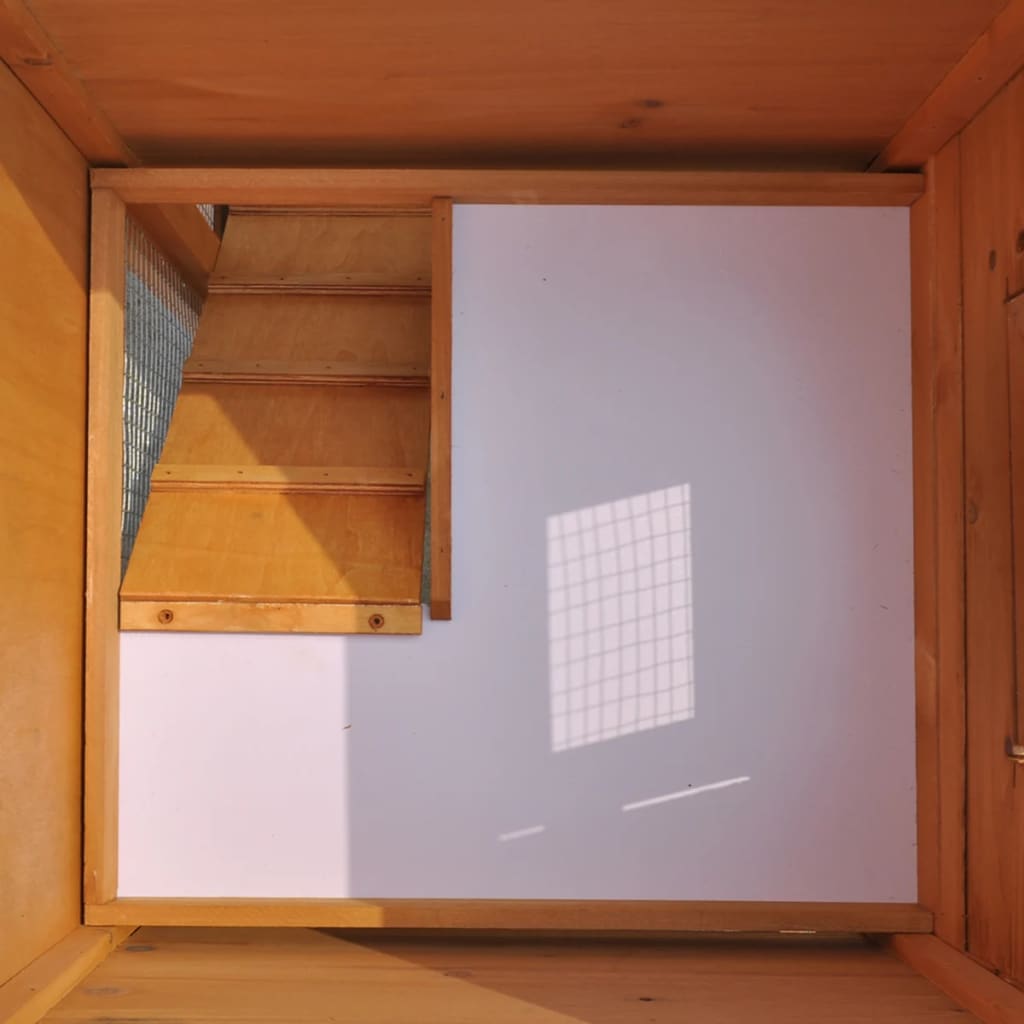 Suuri Kaninkoppi/Eläinten Ulkohäkki Yhdellä Pesällä