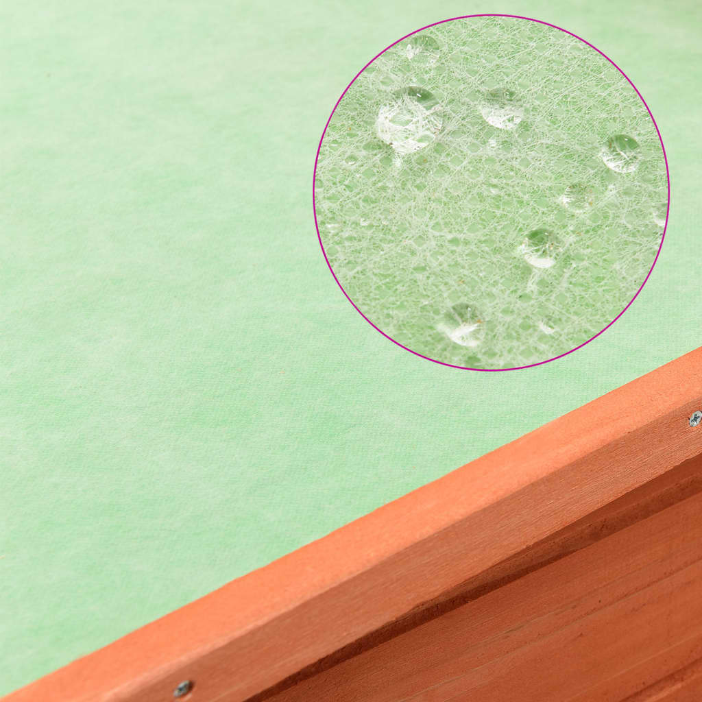 Suuri Kaninkoppi/Eläinten Ulkohäkki Kahdella Pesällä