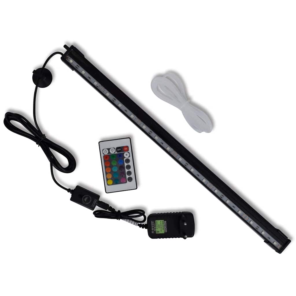 Led-Akvaariovalaisin Kuplatoiminnolla Rgb