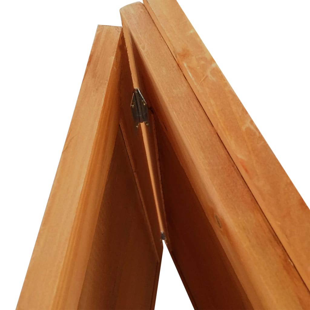 Kokoontaitettava Puinen Eläinhäkki