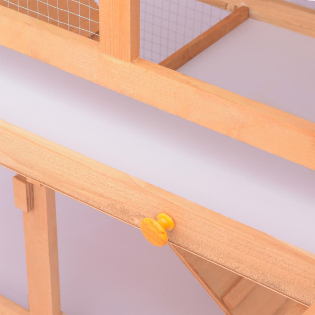 Eläinten Ulkohäkki/Kaninkoppi Puu