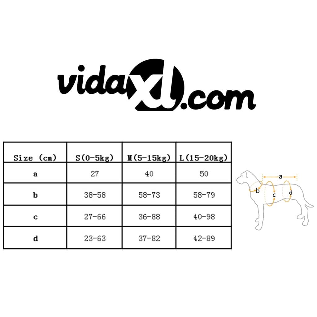 Koiran Pelastusliivit Oranssi