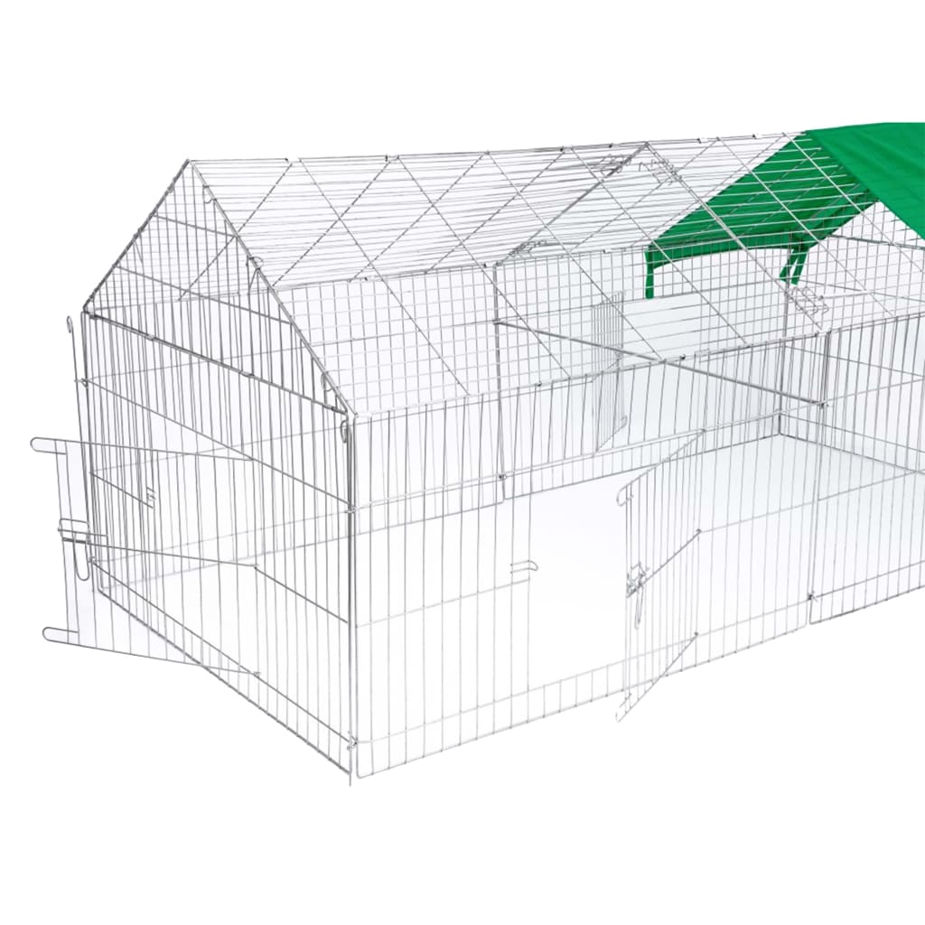 @Pet Lemmikin Ulkohäkki Luxury Xl Metalli