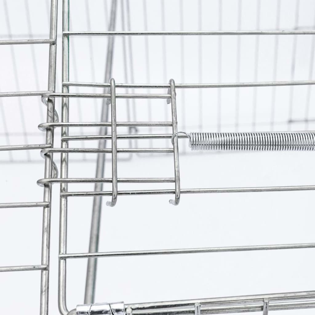 @Pet Lemmikin Ulkohäkki Luxury Xl Metalli