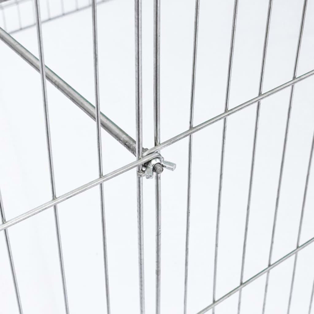 @Pet Lemmikin Ulkohäkki Luxury Xl Metalli