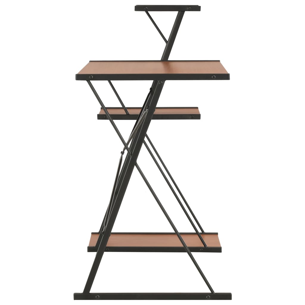 Työpöytä Hyllyllä 116X50X93 Cm