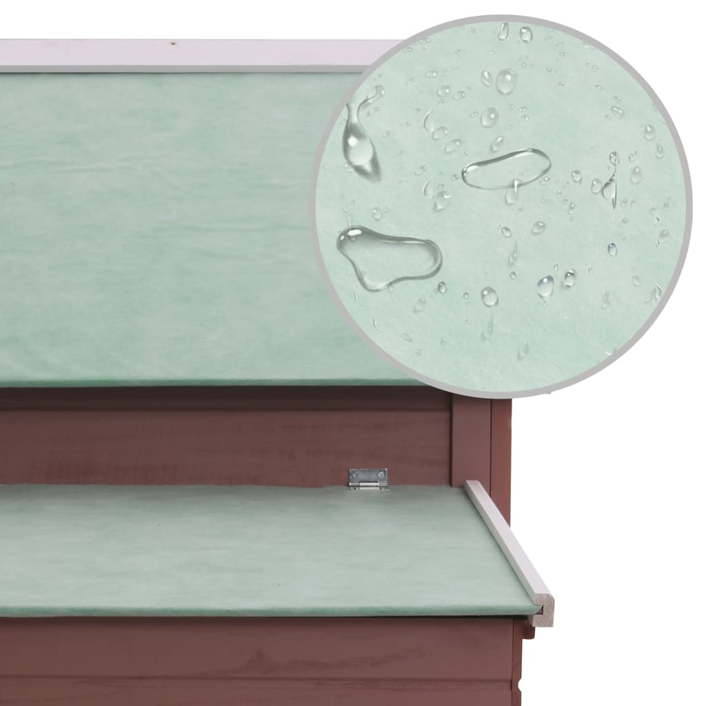 Kanahäkki 157X97X110 Cm Puu