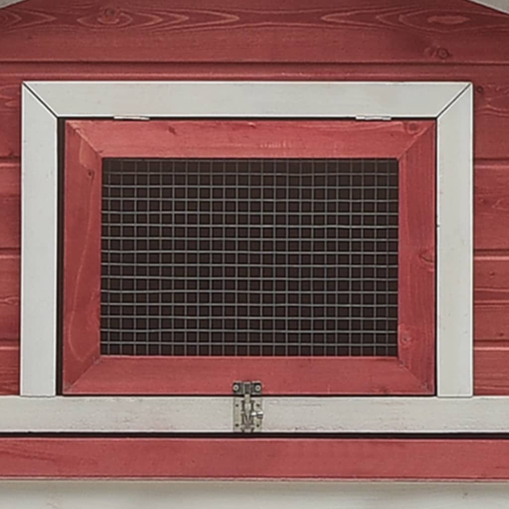 Kaninkoppi 310X70X87 Cm Täysi Mänty Ja Kuusi