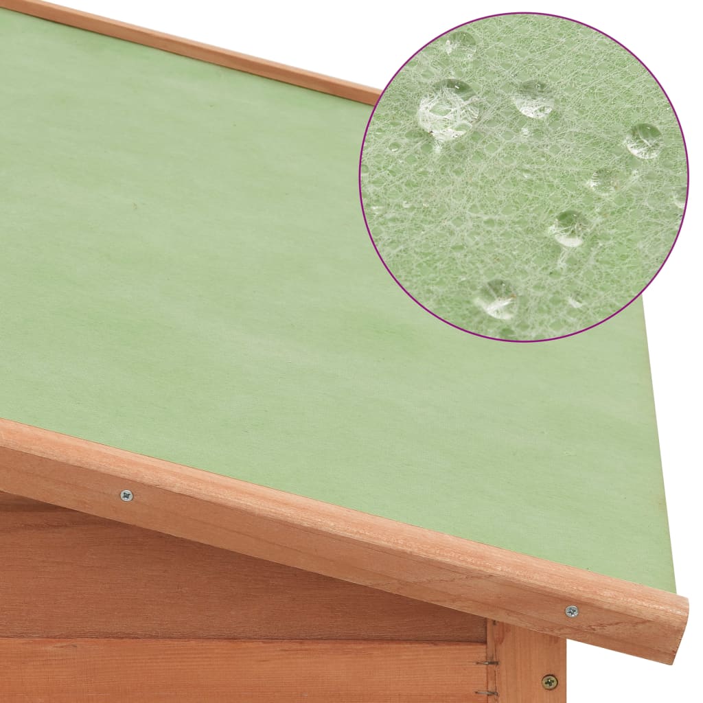 Kanakoppi Pesälaatikolla Täysi Kuusi