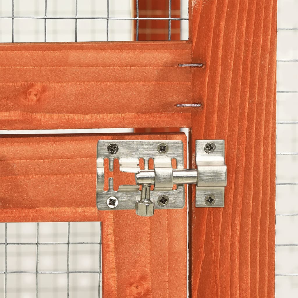 Kaninkoppi 140X63X120 Cm Täysi Kuusi