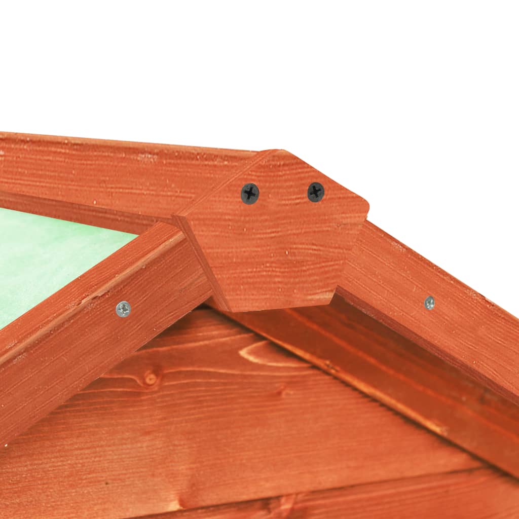 Kaninkoppi 140X63X120 Cm Täysi Kuusi