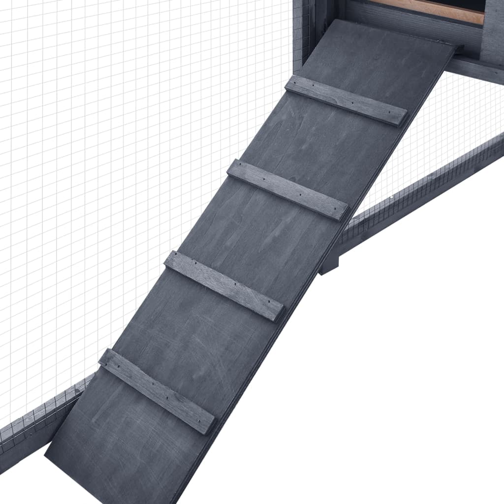 Kanin Ulkohäkki Täysi Kuusi