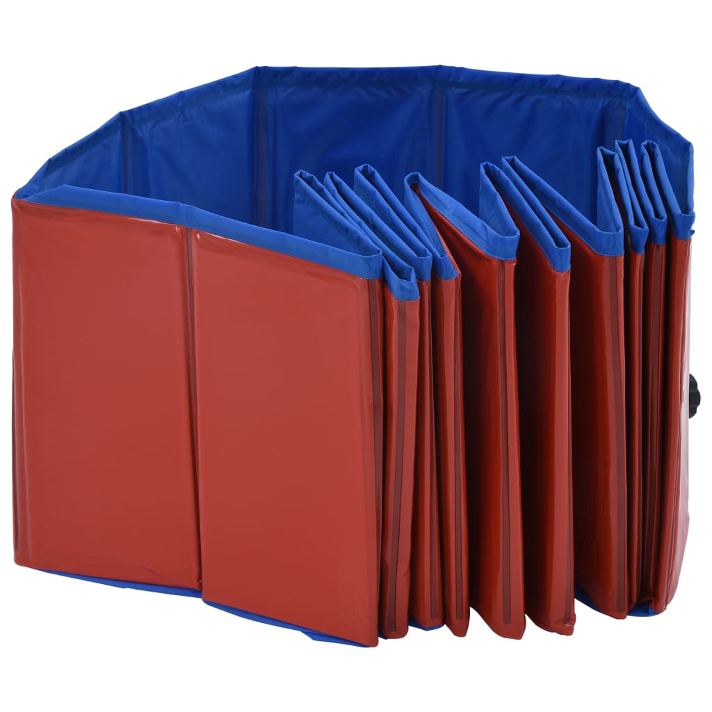 Kokoontaitettava Koiran Uima-Allas Pvc