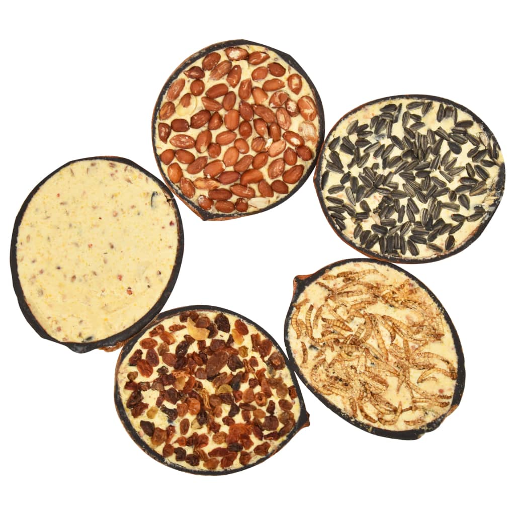 Linnunruoalla Täytetyt Kookospähkinän Puolikkaat 10 Kpl 290 G