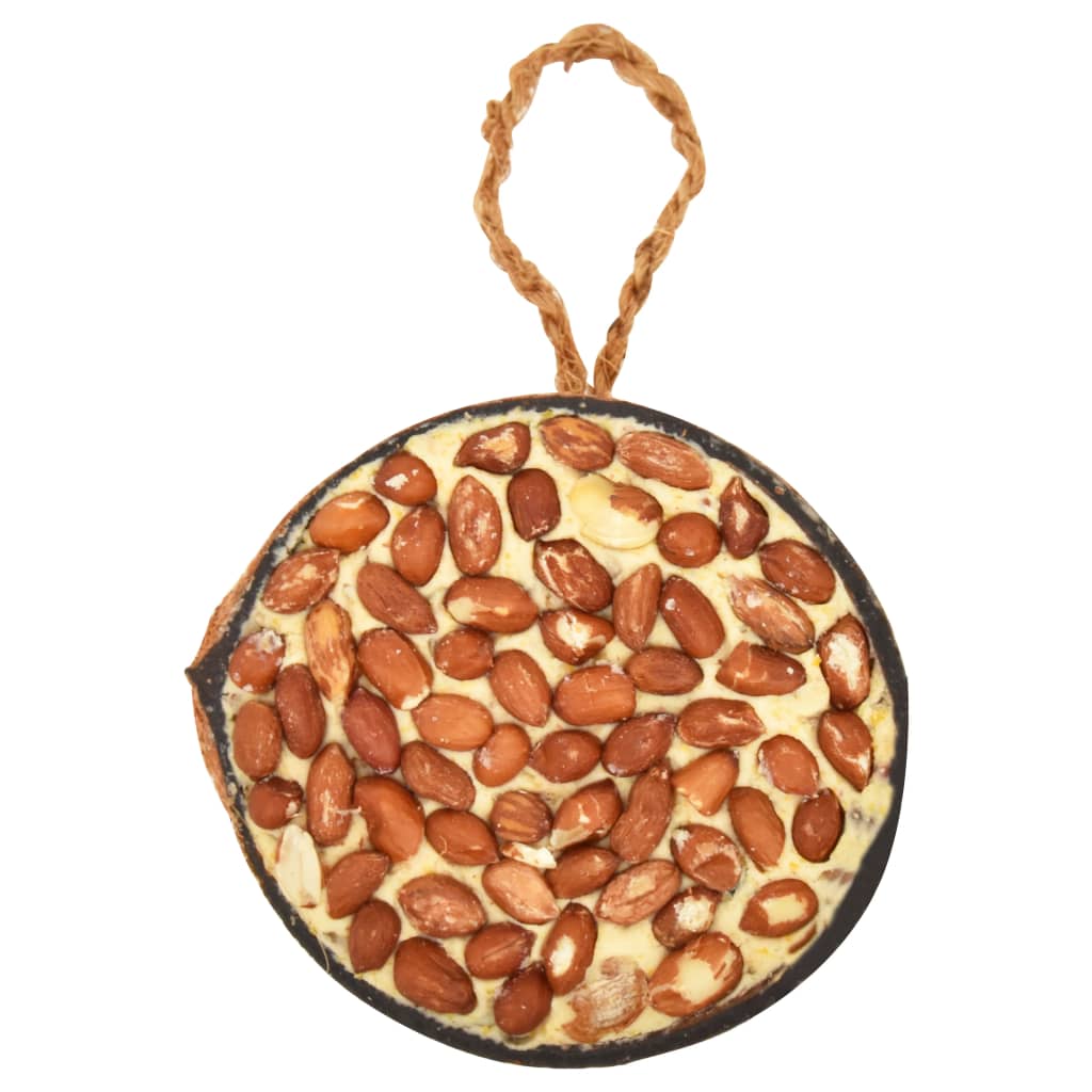 Linnunruoalla Täytetyt Kookospähkinän Puolikkaat 10 Kpl 290 G