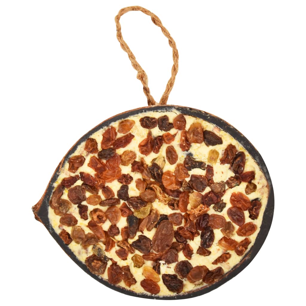 Linnunruoalla Täytetyt Kookospähkinän Puolikkaat 10 Kpl 290 G