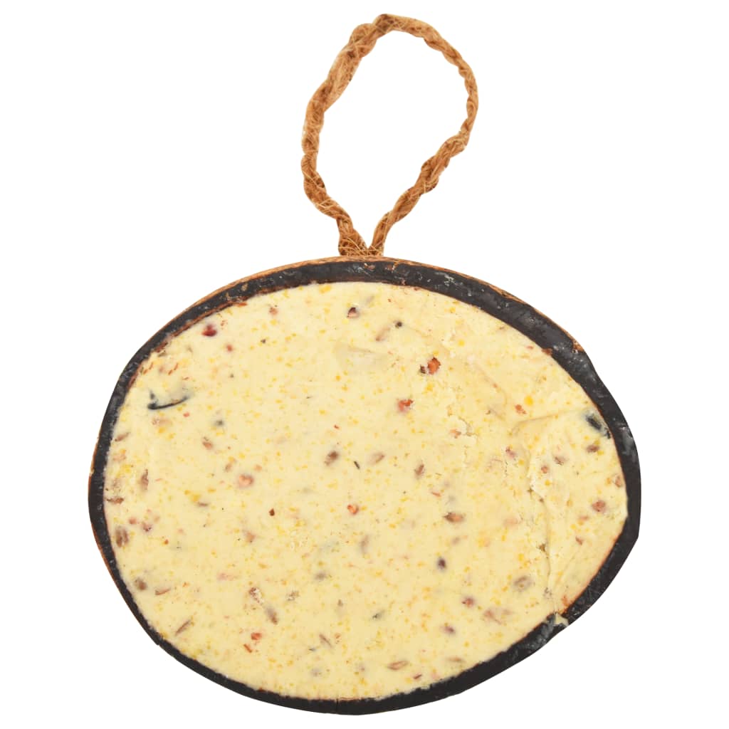 Linnunruoalla Täytetyt Kookospähkinän Puolikkaat 10 Kpl 290 G