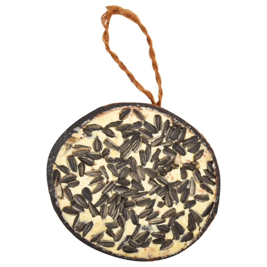 Linnunruoalla Täytetyt Kookospähkinän Puolikkaat 10 Kpl 290 G