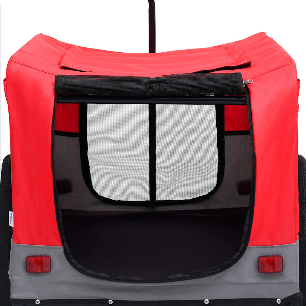 2-In-1 Lemmikkikärry Pyörään/Juoksurattaat