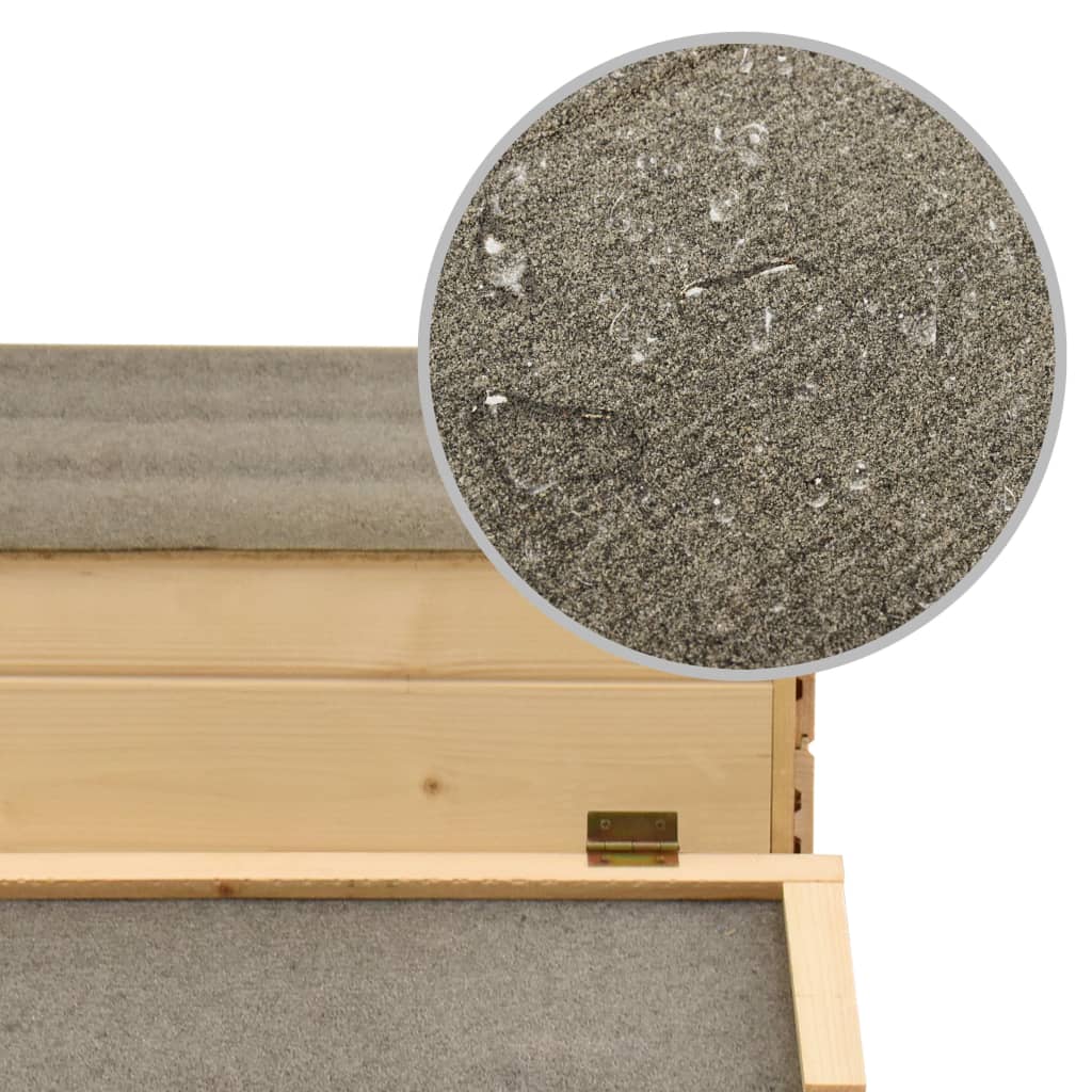 Kanakoppi Täysi Mänty 178X67X92 Cm