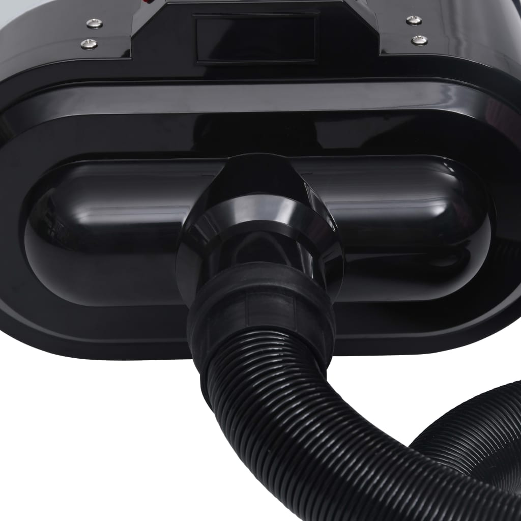 Lemmikin Kuivain Kaksi Moottoria Musta