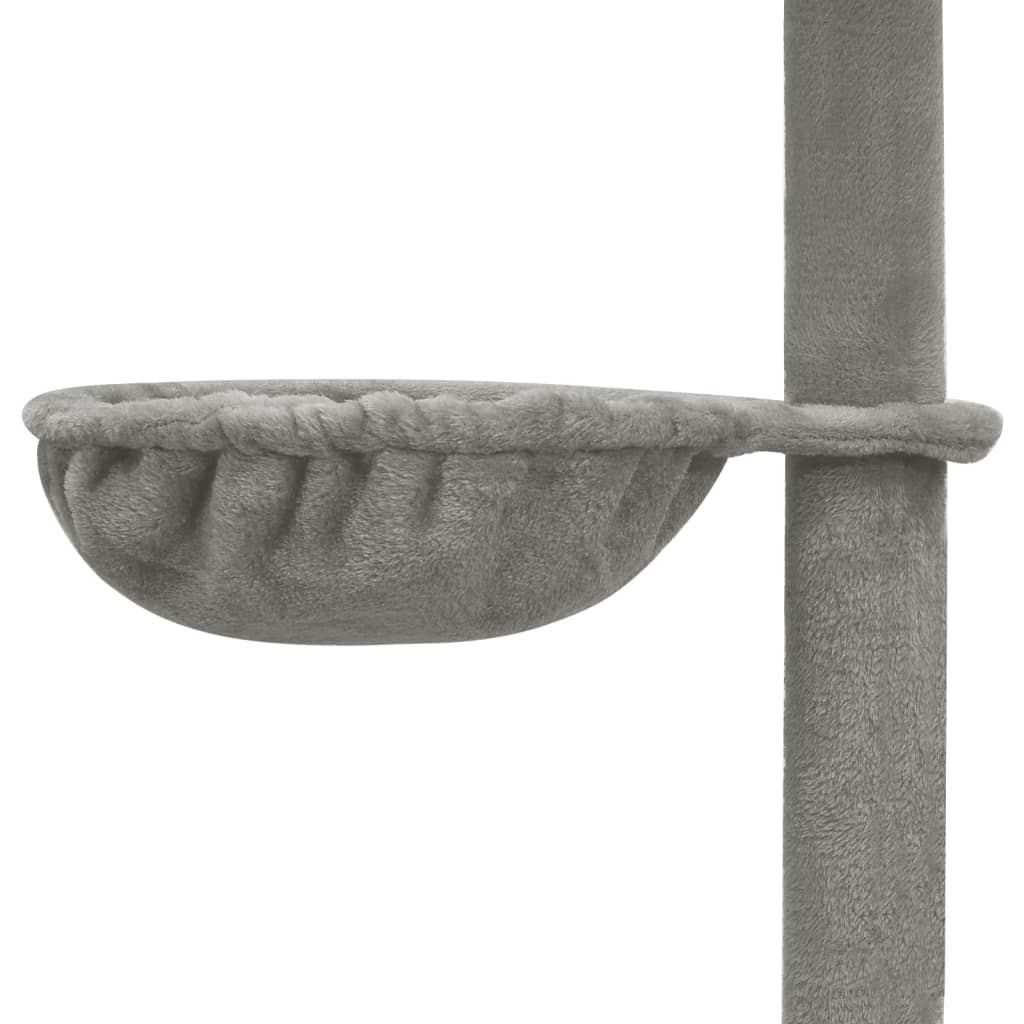 Kattoon Asti Yltävä Kissan Kiipeilypuu 220-240 Cm