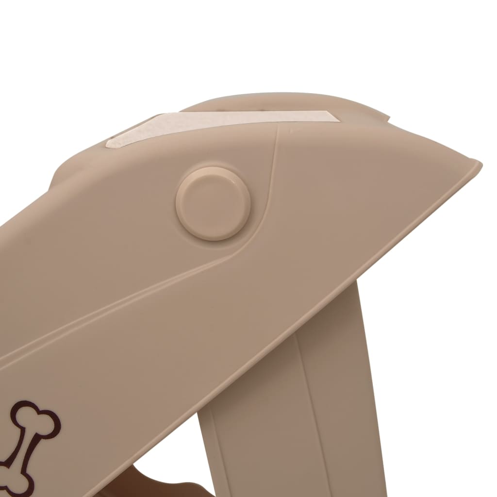 Taitettavat Koiran Portaat 62X40X49,5 Cm