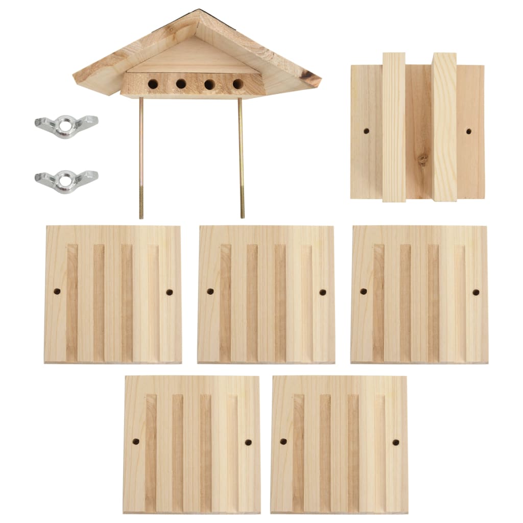 Mehiläishotelli Täysi Kuusi 22X20X20 Cm