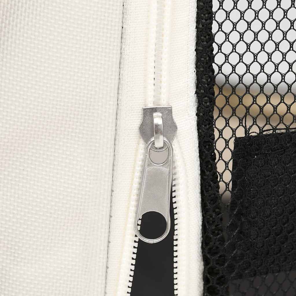 Taitettava Koirien Pentuaitaus Kantolaukulla 90X90X58Cm