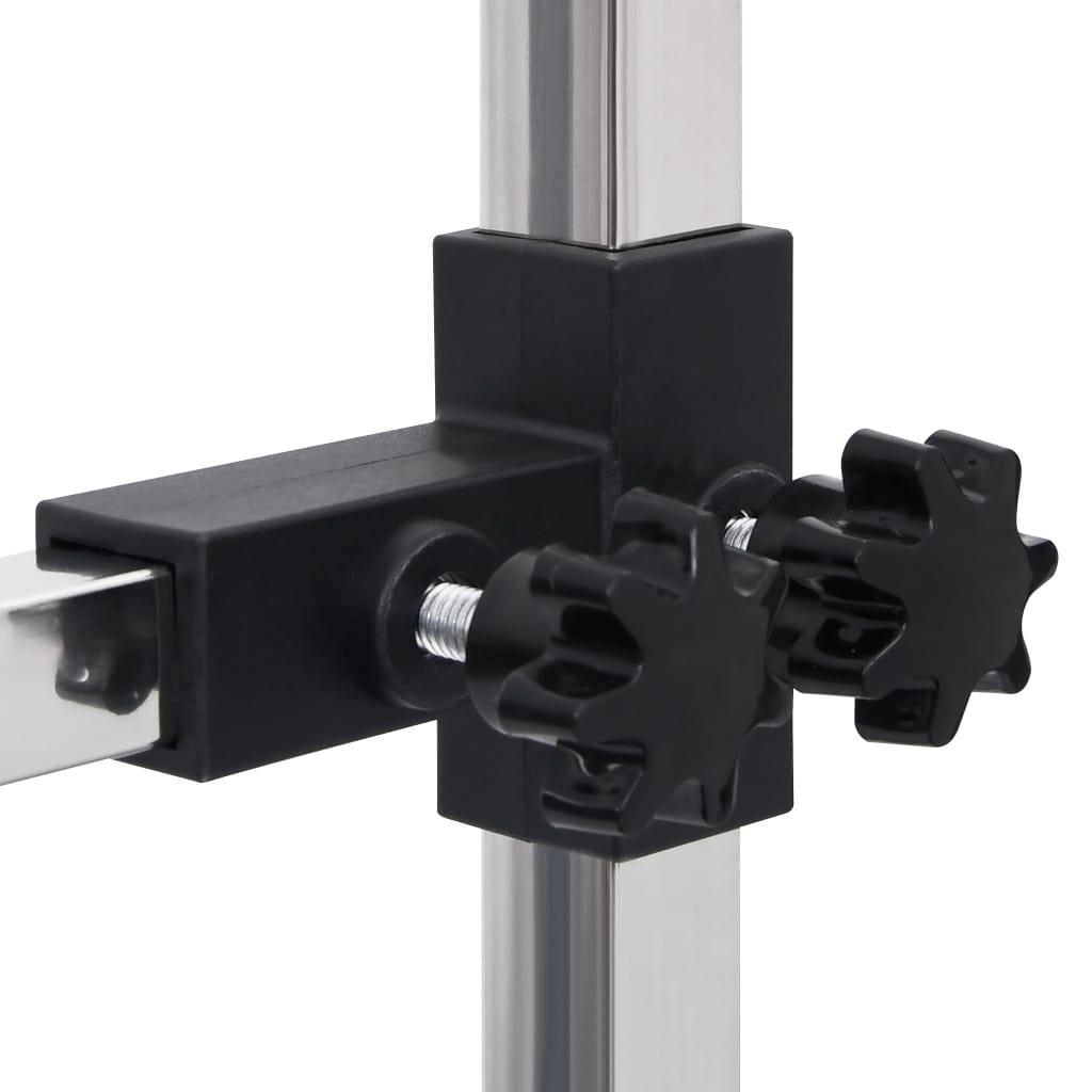 Säädettävä Koirien Trimmauspöytä 2 Silmukalla Ja Korilla