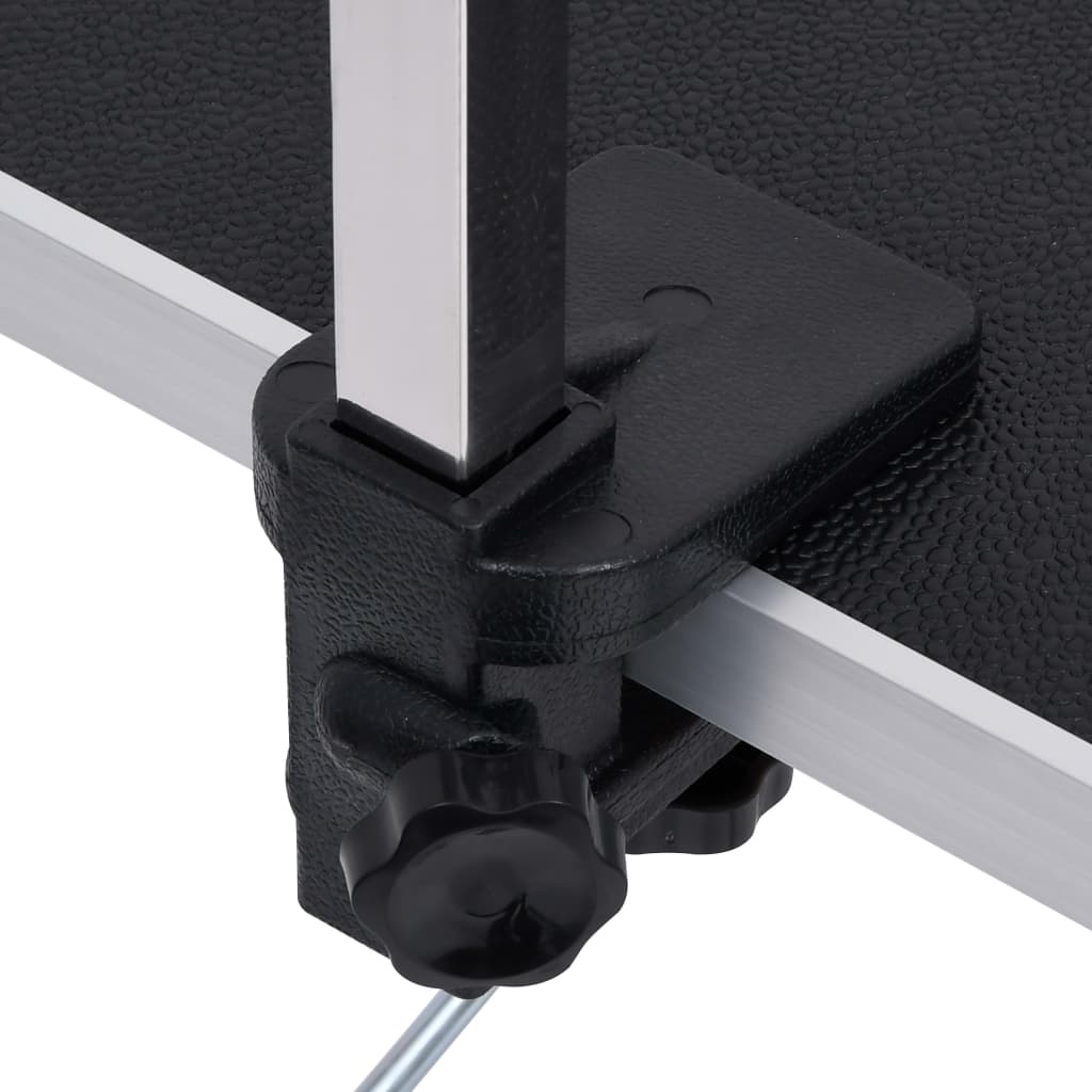 Säädettävä Koirien Trimmauspöytä 2 Silmukalla Ja Korilla