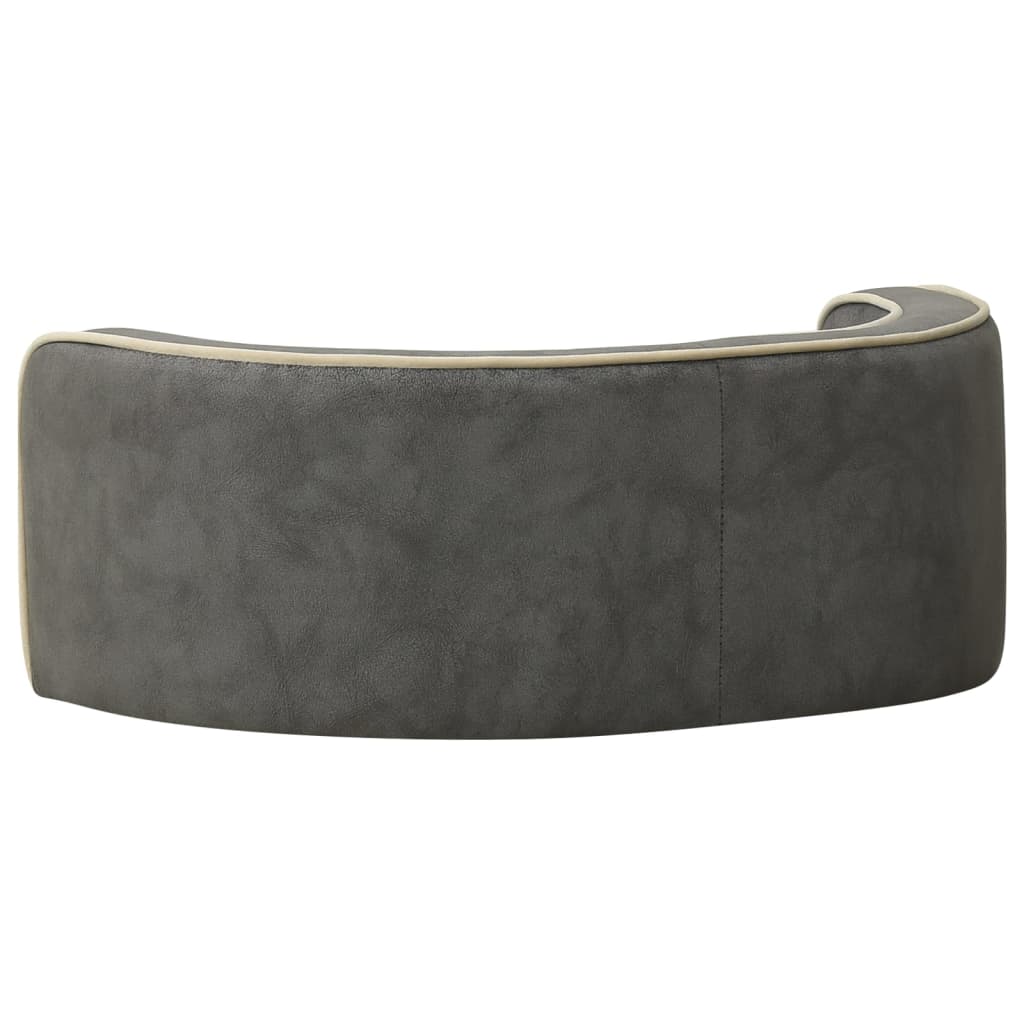 Taitettava Koiran Sohva 73X67X26 Cm Plyysi Pestävä