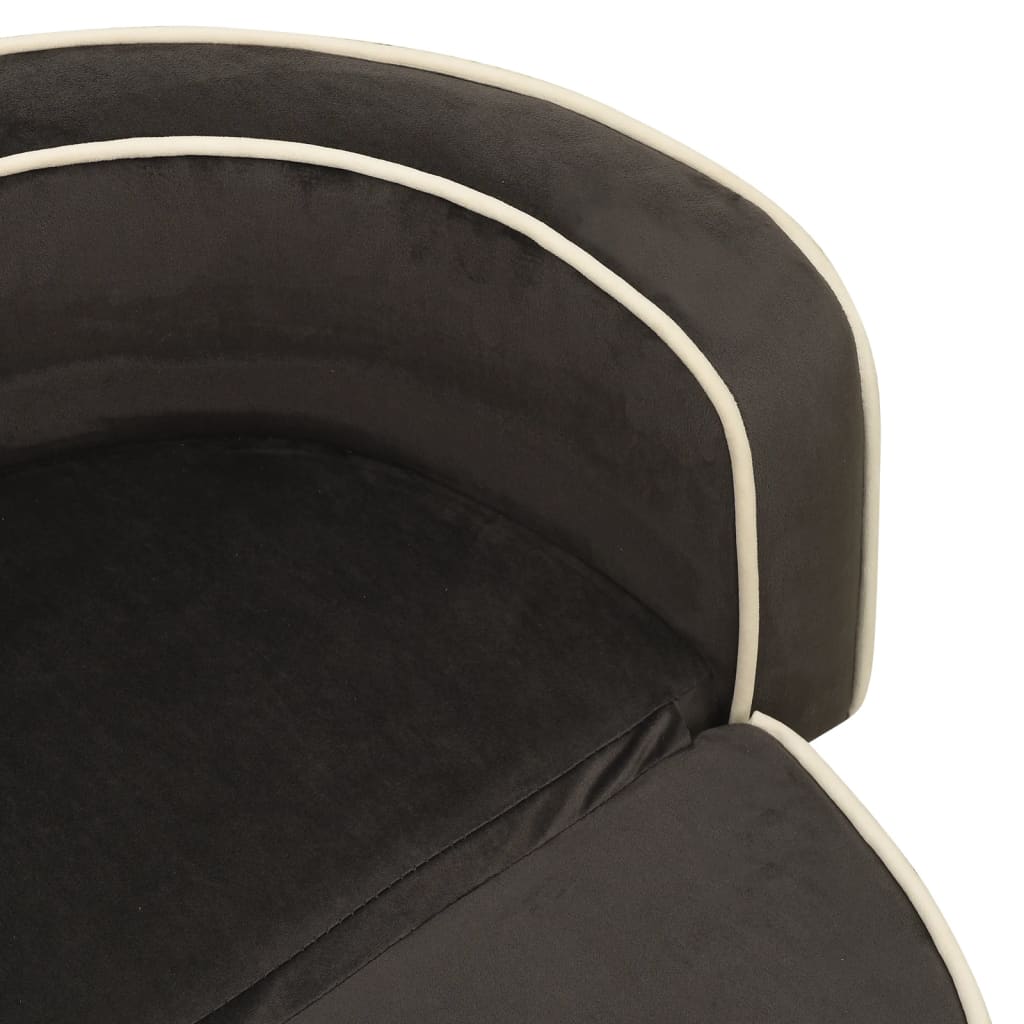 Taitettava Koiran Sohva 73X67X26 Cm Plyysi