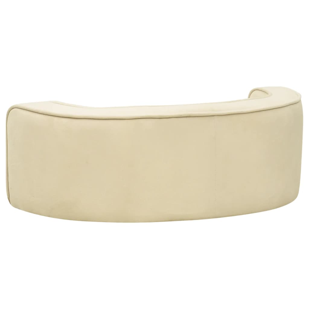 Taitettava Koiran Sohva 73X67X26 Cm Plyysi Pestävä