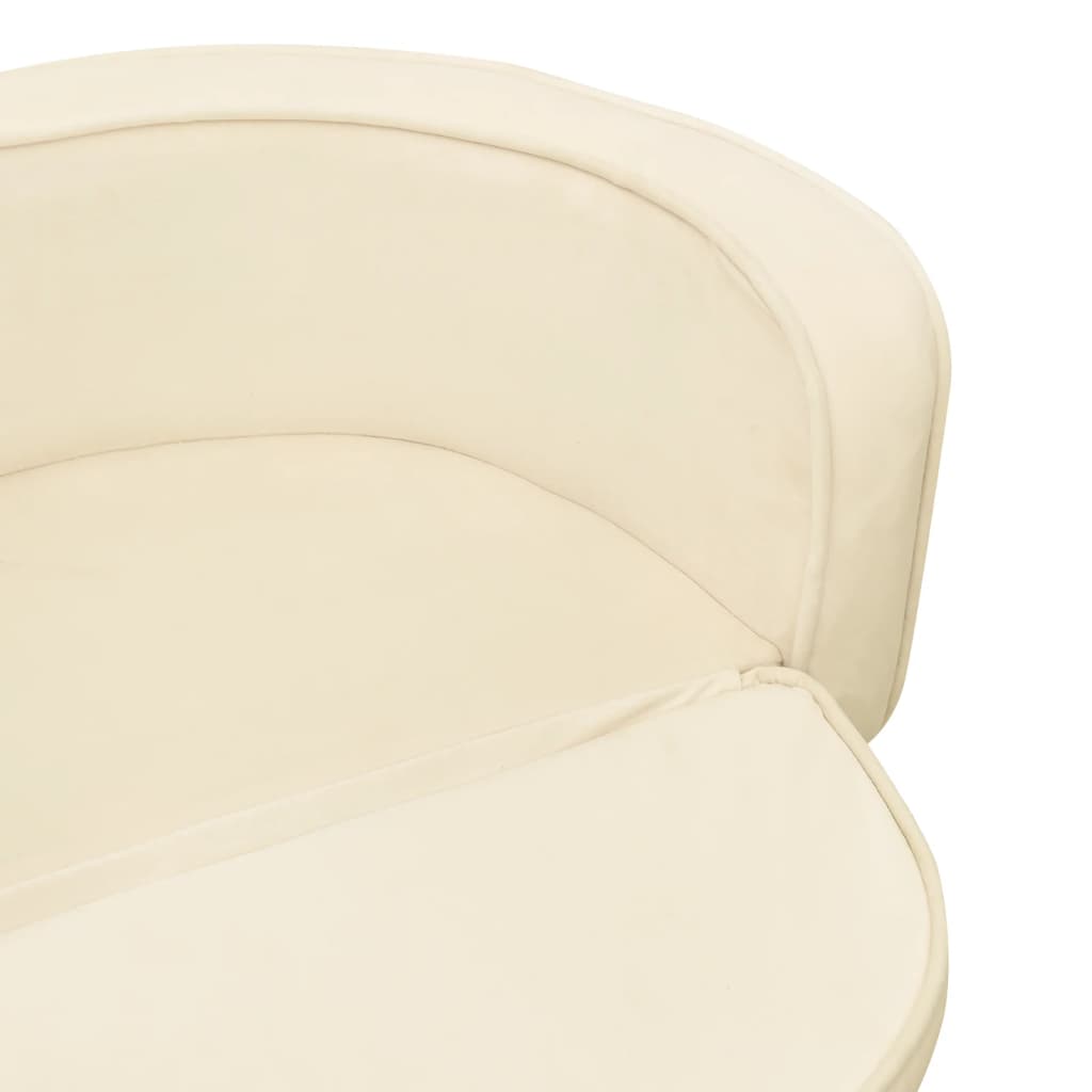 Taitettava Koiran Sohva 73X67X26 Cm Plyysi Pestävä