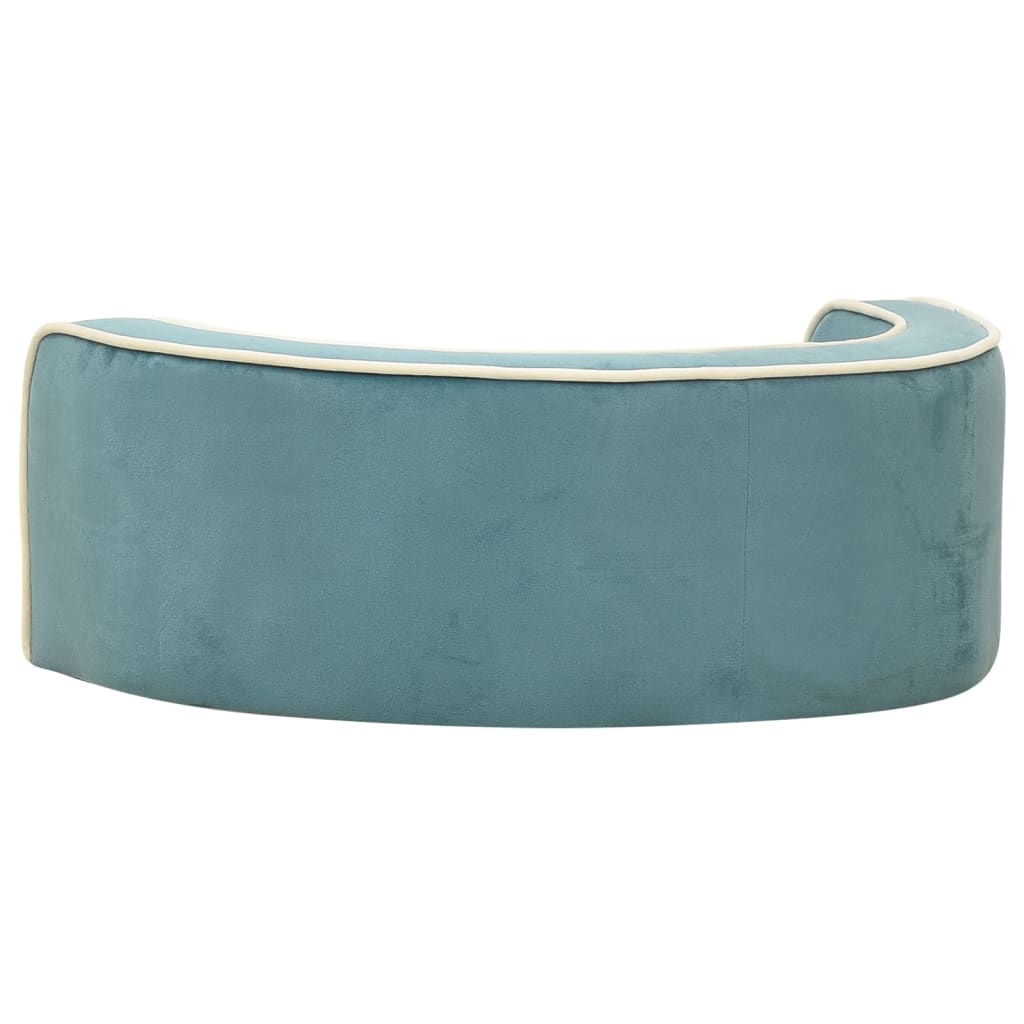 Taitettava Koiran Sohva 73X67X26 Cm Plyysi Pestävä