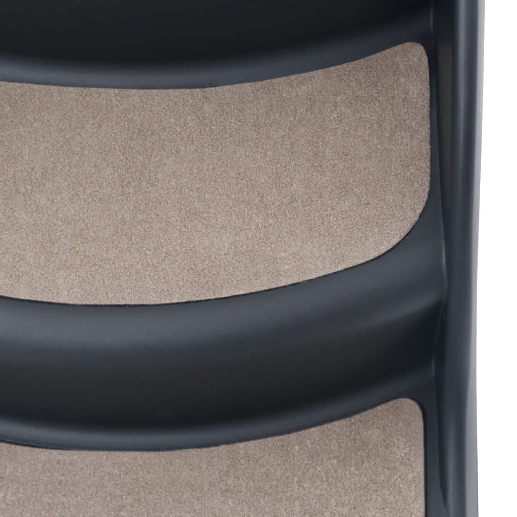 Kokoontaittuvat 3 Askelman Koiran Portaat