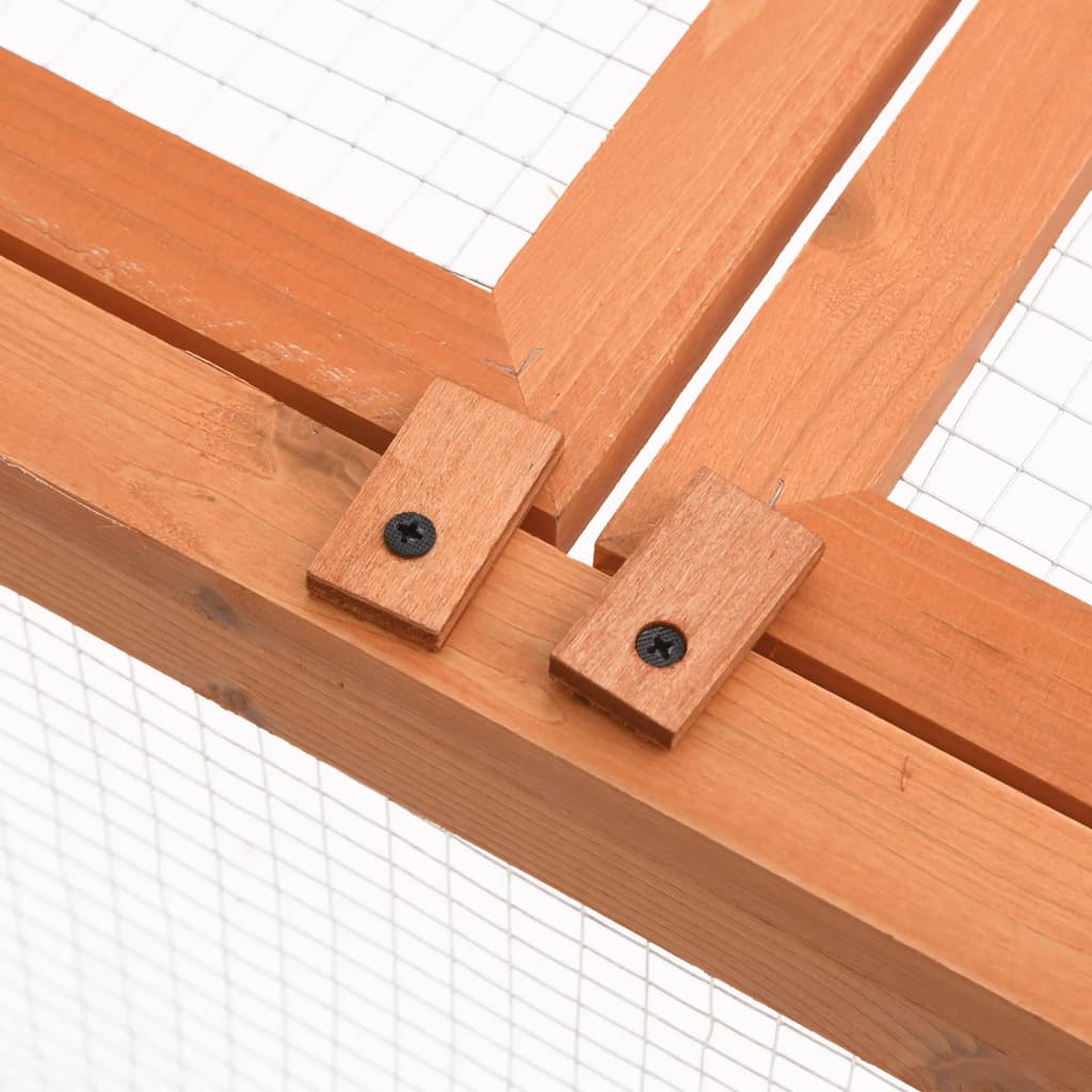 Puutarhan Eläinhäkki 150X100X50 Cm Täysi Kuusi