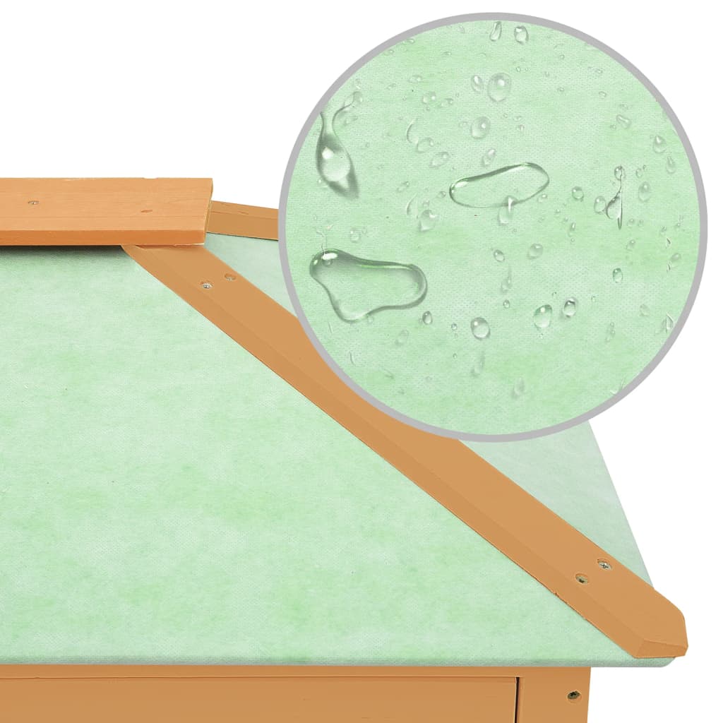 Eläin-/Kaninkoppi Kaksikerroksinen Täysi Kuusi